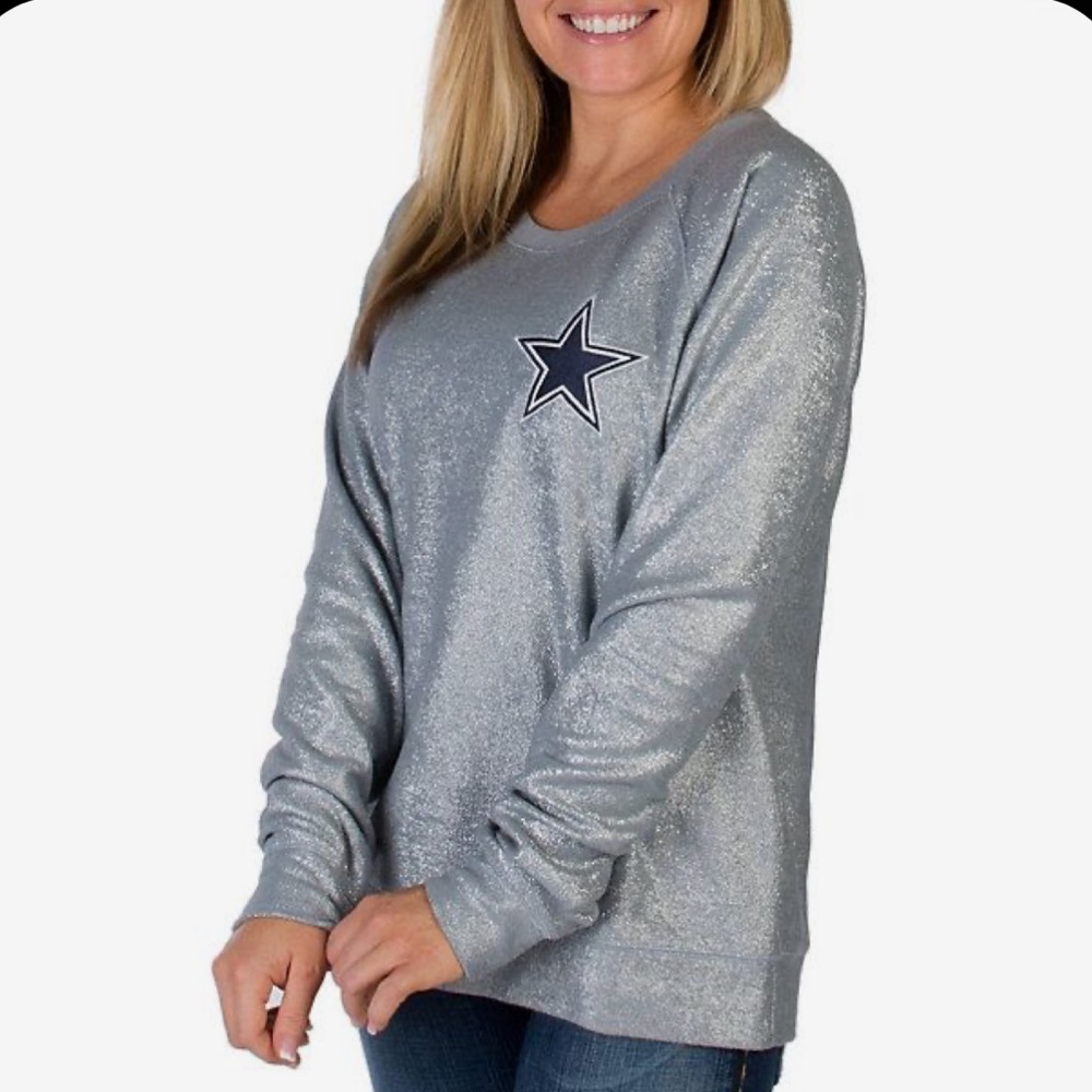 Victoria’s Secret Pink Dallas Cowboys Bling Crew